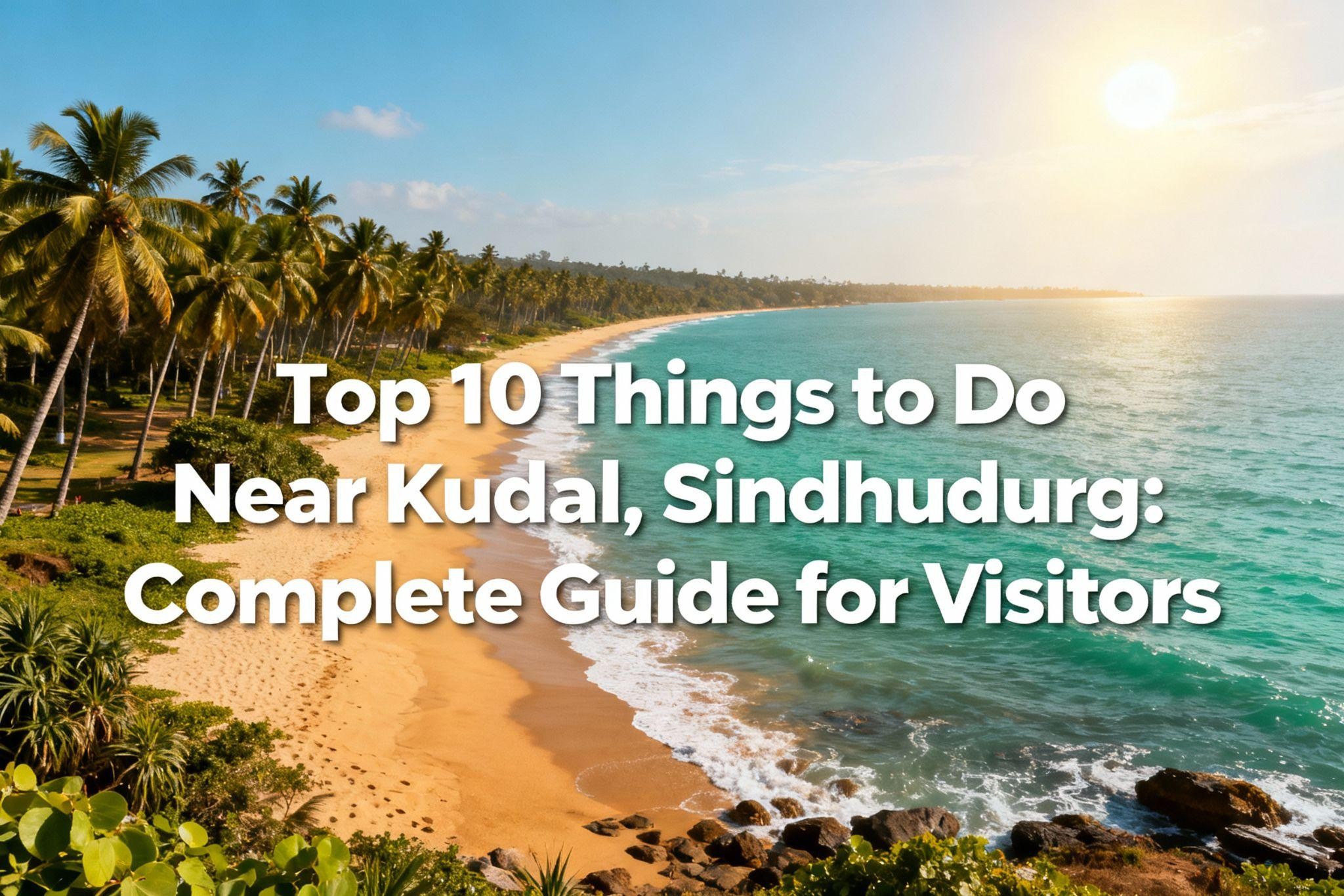 Top 10 Things to Do Near Kudal, Sindhudurg: Complete Guide for Visitors.