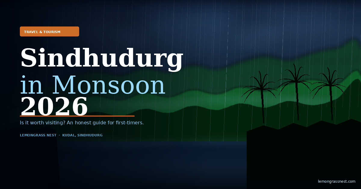 Sindhudurg in Monsoon